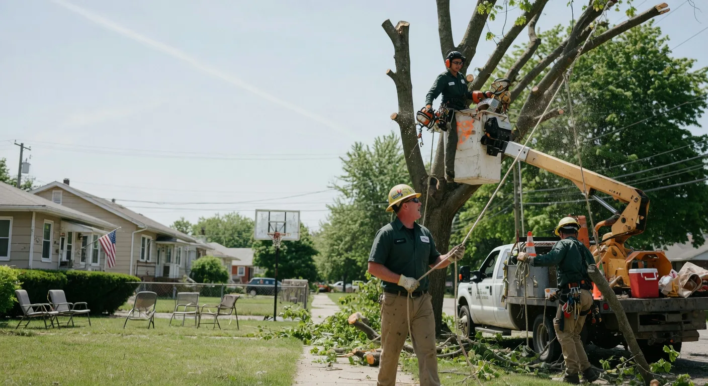 Tree Service in Cedar, KS near me